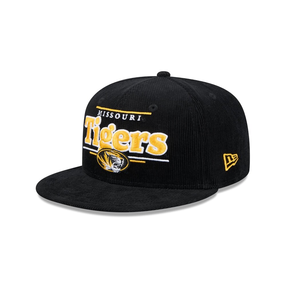 New Era Missouri Tigers Throwback Display 9FIFTY Snapback Hat - One Size